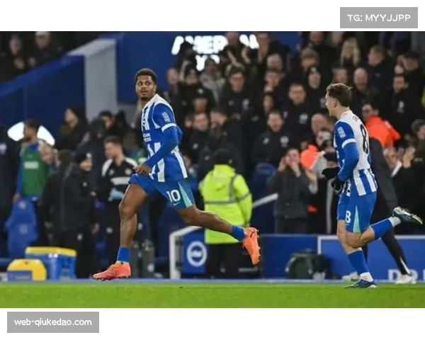 布莱顿2-2西汉姆，费尔特曼扳平比分